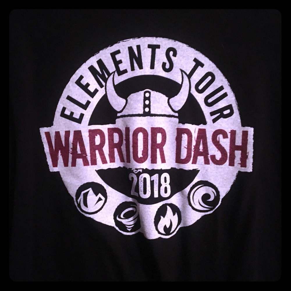 Warrior Dash 2018 shirt
